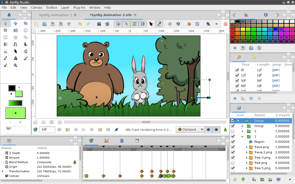 Synfig Studio 1.0 – Release Candidate #3 – Synfig