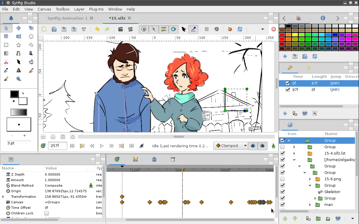 Synfig Studio 1.0 – Release Candidate #2 – Synfig