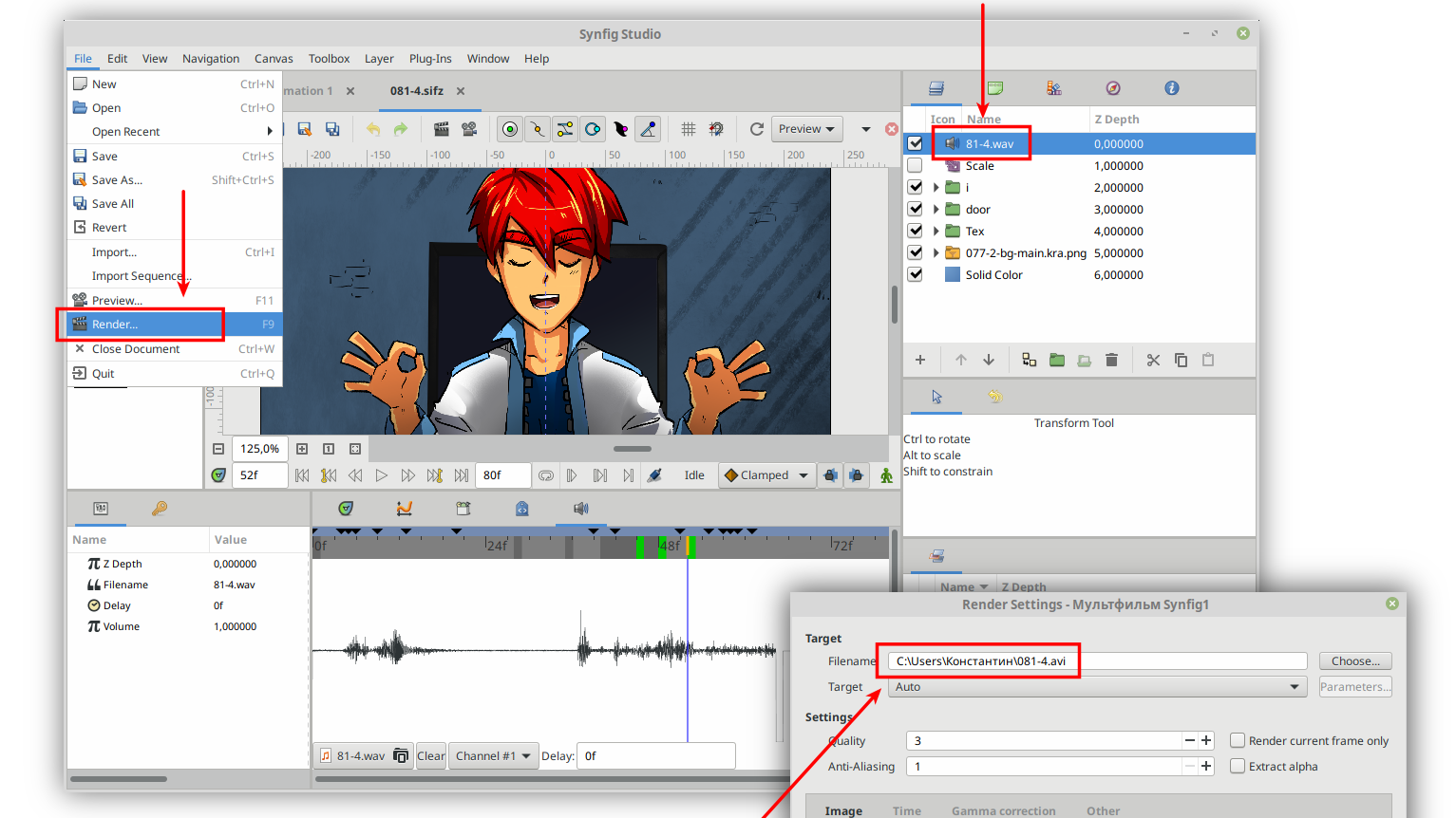 Synfig – Free And Open-source Animation Software